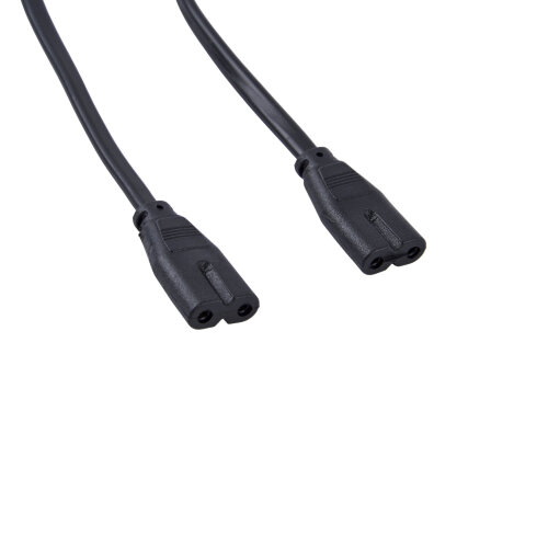 UCX-Q851 LL-050 BLACK Провод для соединения линейных светильников ULI-Q151 и ULI-Q951, 50см, 2 контакта, Черный - фото 3