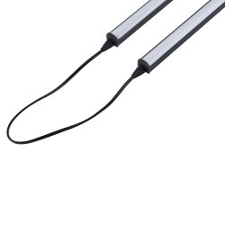 UCX-Q851 LL-050 BLACK Провод для соединения линейных светильников ULI-Q151 и ULI-Q951, 50см, 2 контакта, Черный