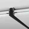 Slim Magnetic Шинопровод встраиваемый под ГКЛ 12,5мм черный (3м) 85208/00 85208/00 - фото