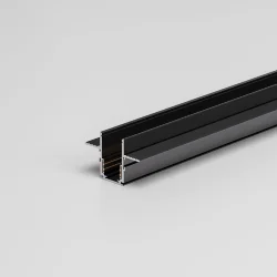 Slim Magnetic Шинопровод встраиваемый под ГКЛ 12,5мм черный (3м) 85208/00 85208/00 (067497)