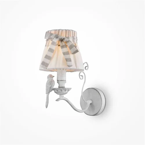 Настенный светильник (бра) Bird E14х1 40Вт (Белый) - фото 2