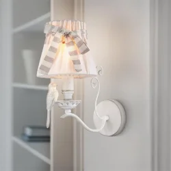 Настенный светильник (бра) Bird E14х1 40Вт (Белый)