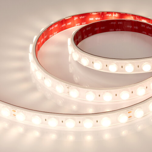 Светодиодная лента герметичная FLT-PS-A42-23mm 24V Warm2700 (21 W/m, IP67, 30deg, 5m) (Arlight) - фото 1