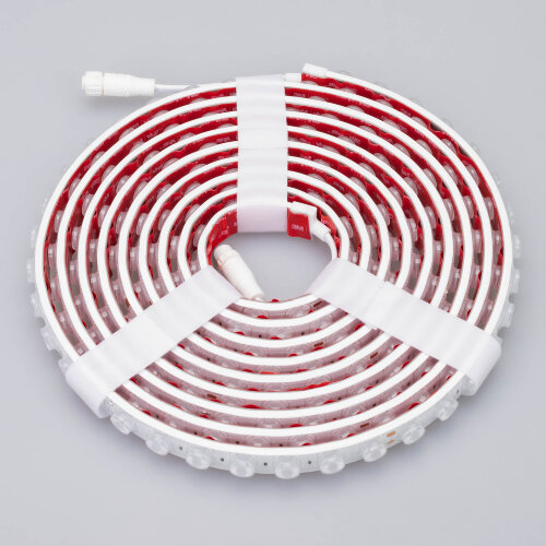 Светодиодная лента герметичная FLT-PS-A42-23mm 24V Warm2700 (21 W/m, IP67, 30deg, 5m) (Arlight) - фото 2