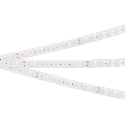 Светодиодная лента герметичная FLT-PS-A42-23mm 24V Warm2700 (21 W/m, IP67, 30deg, 5m) (Arlight) - фото 3