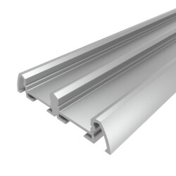 Профиль накладной алюминиевый двойной LC-LP-0942-2 Anod