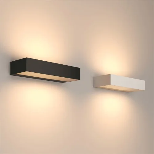 Настенный светильник (бра) Lot 3000K 20Вт IP 65 (Графит) - фото 7