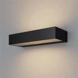 Настенный светильник (бра) Lot 3000K 20Вт IP 65 (Графит)