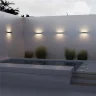 Настенный светильник (бра) Лот / Lot 3000K 20Вт IP 65 (Графит) O428WL-L20GF3K - фото 14