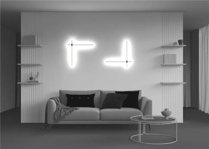 Настенный светильник (бра) Pars 3000К 12Вт IP 20 (Черный) - фото 7