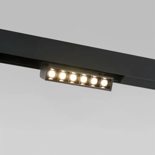 Slim Magnetic Умный трековый светильник 6W 2700-6500K Dim HL01 (черный) 85194/01 - фото 3