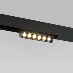 Slim Magnetic Умный трековый светильник 6W 2700-6500K Dim HL01 (черный) 85194/01 (066586)
