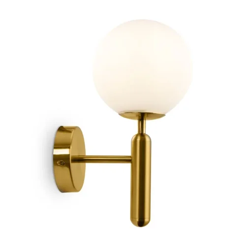 Настенный светильник (бра) Freya FR5124WL-01BS (Латунь) - фото 2