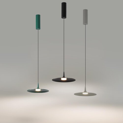 Подвесной «ODEON LIGHT» 7037/12L, серия: SOMBRA (крепление на основание). Фото 2.