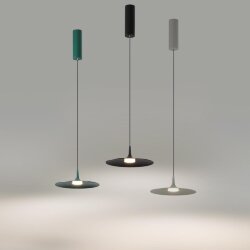 Подвесной «ODEON LIGHT» 7037/12L, серия: SOMBRA (крепление на основание)