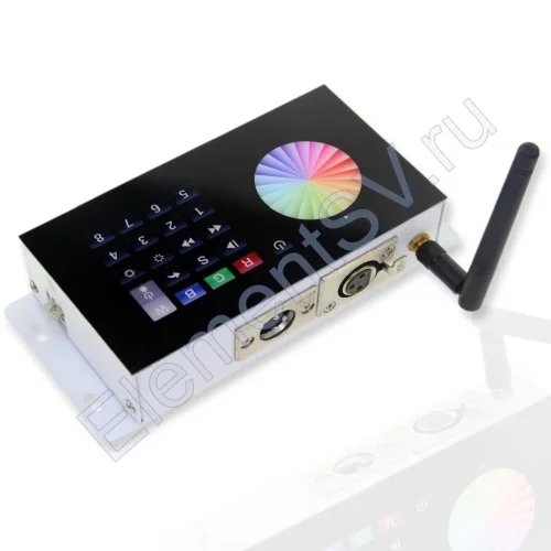 Сенсорная панель RGBW DMX SR-2816WI-FI (12V, DMX) - фото.