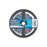 ULS-Q221 5050-60LED-m-10mm-IP20-DC12V-14.4W-m-5M-3000K Гибкая светодиодная лента на самоклеящейся основе, Катушка 5 м, в герметичной упаковке, Теплый белый свет3000K. - фото 3
