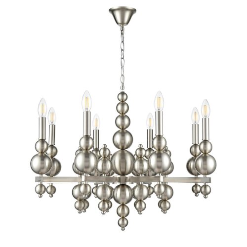 Люстра «LUMION» 8107/8, серия: NANA (крепление на крюк). Фото 1.