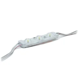 Модуль светодиодный 3LED 12V, 1,2W, 7000K, 144Lm, IP67