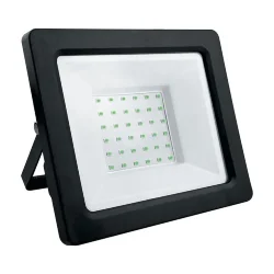 Прожектор светодиодный LL-905 50Вт зел. IP65 AC 230В/50Гц 2835SMD в компактном корпусе черн. FERON 32212