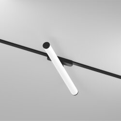 Светильник для трека Air, серия Ray 4000 со светодиодом, L500*W35*H79mm,?33, 48V DC, 12W, RA?90, 120°, 4000K, IP20, черный, алюминий, Denkirs DK5355-BK