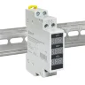 Индикатор напряжения модульный трехфазный цифровой EKF VDI-G33 - фото 2