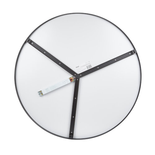 ULO-K40A 90W-4000К-R80 IP40 BLACK Светильник светодиодный накладной, Белый свет 4000K, Диаметр 800мм, Корпус черный - фото 3
