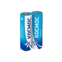 Элемент питания солевой AA/R6 (уп.2шт) КОСМОС KOCR6