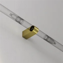 Фиксатор для накладного монтажа для системы Axity (Латунь)