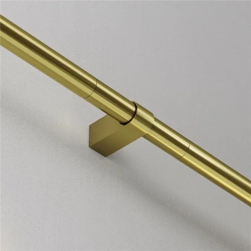 Фиксатор для накладного монтажа для системы Axity (Латунь) - фото 3