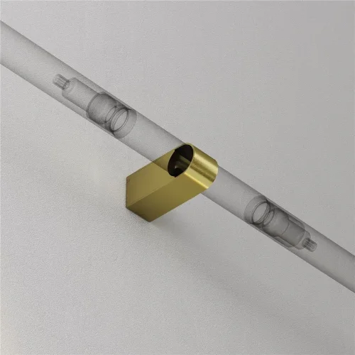 Фиксатор для накладного монтажа для системы Axity (Латунь) - фото 5