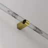 Фиксатор для накладного монтажа для системы Axity (Латунь) CA010SM-BS - фото 5