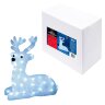 ULD-M3133-050-STA WHITE IP20 LYING FAWN Фигура светодиодная Лежащий оленёнок, 50 светодиодов, 31x15x33 см, цвет-свечения- белый, IP20 - фото 10