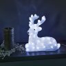 ULD-M3133-050-STA WHITE IP20 LYING FAWN Фигура светодиодная Лежащий оленёнок, 50 светодиодов, 31x15x33 см, цвет-свечения- белый, IP20 - фото 6