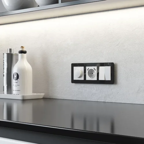 Диммер (белый матовый) W1142061 - фото 5