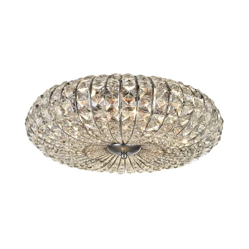 Люстра Broche E14х6 (Никель) - фото