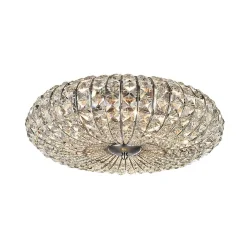 Люстра Broche E14х6 (Никель)