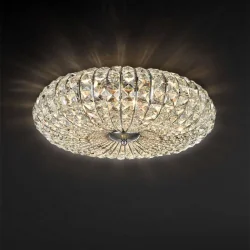 Люстра Broche E14х6 (Никель)