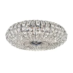 Люстра Broche E14х6 (Никель)