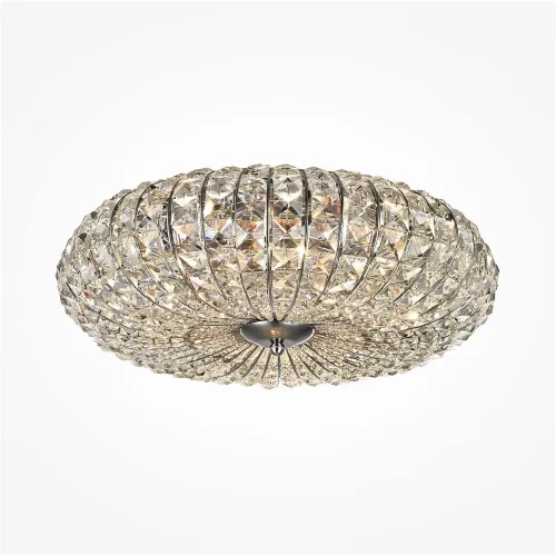 Люстра Broche E14х6 (Никель) - фото 8