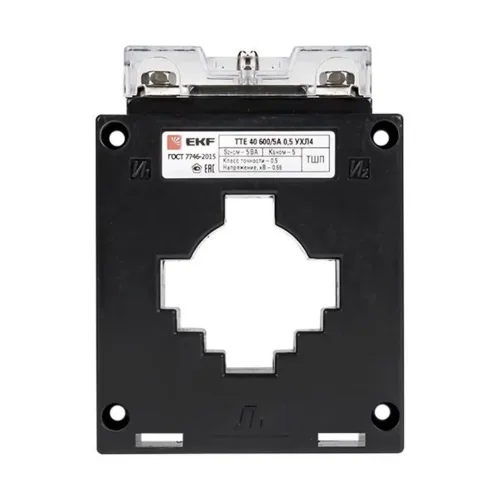 Трансформатор тока ТТЕ 40 600/5А кл. точн. 0.5 PROxima EKF tte-40-600/tc-40-600-0.5 - фото 2
