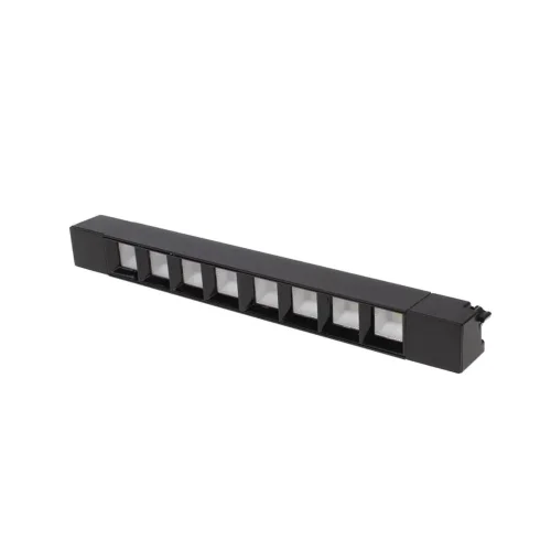 Светильник трековый светодиодный GD-DX-20 2L PXN5 (220V, 20W, day white, 342mm, черный корпус) - фото I