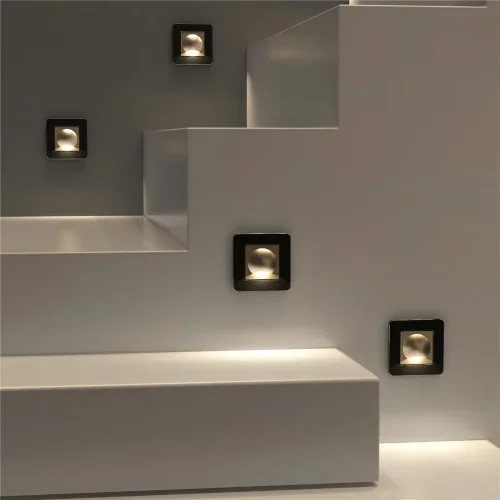 Встраиваемая LED подсветка МУН (шампань) W1154411 - фото 5