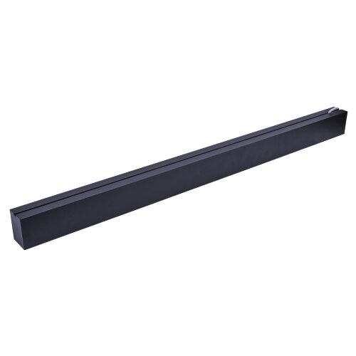 ULO-K10D 25W-3000K-L100 IP40 BLACK Светильник линейный светодиодный подвесной, Теплый белый свет 3000K, 2800Лм, Алюминий, Цвет черный, TM Uniel - фото 4