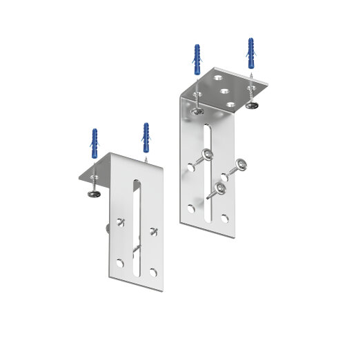 TR3045-AL Уголок регулируемый для закладных профилей ( комплект 2 шт). Фото 3