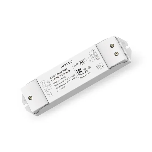 Контроллер для светодиодной ленты RGB/CCT/DIM 216Вт/432Вт/864Вт (Белый) 01120 - фото