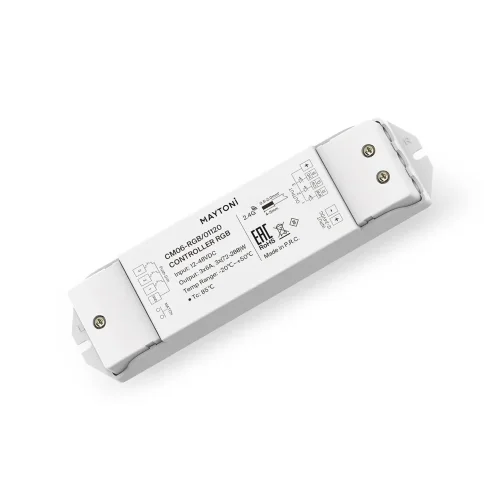 Контроллер для светодиодной ленты RGB/CCT/DIM 216Вт/432Вт/864Вт (Белый) 01120 - фото 2