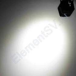 Светодиодный светильник трековый GDD-130 3L 3X6 (3W, White)