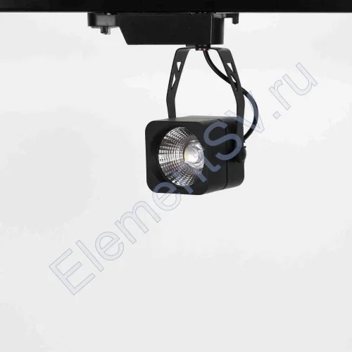 Светодиодный светильник трековый GDD-130 3L 3X6 (3W, White) - фото.