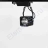 Светодиодный светильник трековый GDD-130 3L 3X6 (3W, White) - фото.